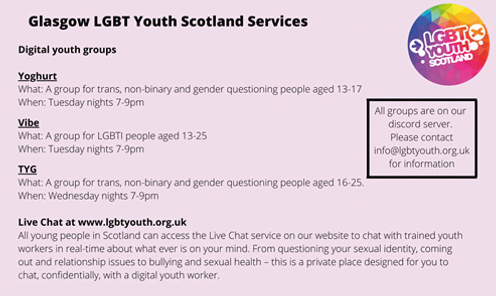 LGBT Youth Scotland