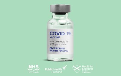 COVID-19 Vaccine 12 to 15 Year Olds
